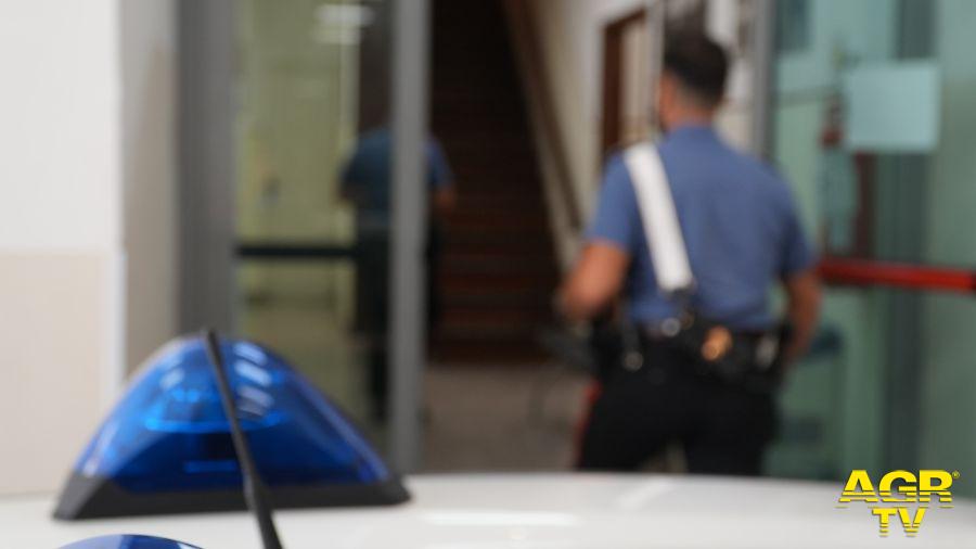 Carabinieri Comando Stazione Roma Casal Palocco - Foto AGRTV Carabinieri Comando Stazione Roma Casal Palocco - Foto AGRTV