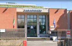 Tor di Valle: fa un murales alla stazione Metromare, denunciato 19enne
