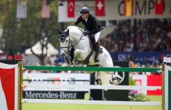 Equitazione, tappa romana del Grand Prix del Longines Global Champions Tour, grande spettacolo a Tor di Quinto