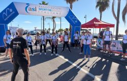 IV edizione della Corsa del Ricordo a San Felice Circeo, partecipazione massiccia di runners e camminatori