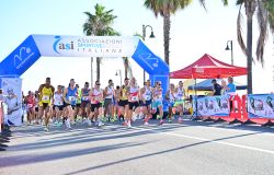 La partenza della Corsa del Ricordo 2026 di San Felice Circeo
