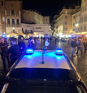 Roma, sicurezza urbana, controlli dei Carabinieri contro il fenomeno delle bande giovanili e la microcriminalità, 8 arresti