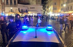 Roma, sicurezza urbana, controlli dei Carabinieri contro il fenomeno delle bande giovanili e la microcriminalità, 8 arresti