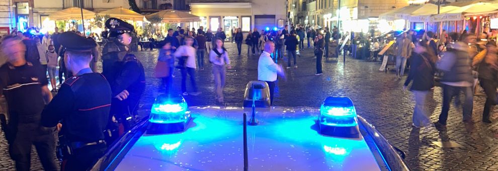 Roma, sicurezza urbana, controlli dei Carabinieri contro il fenomeno delle bande giovanili e la microcriminalità, 8 arresti Roma, sicurezza urbana, controlli dei Carabinieri contro il fenomeno delle bande giovanili e la microcriminalità, 8 arresti