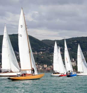 Vele d'Epoca alla Passeggiata Morin di La Spezia, tradizione marinara e bellezza del golfo per le regate