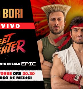 Street Fighter il 15 ottobre al The Space Cinema, in sala appuntamento con i Nerd Bori