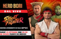Street Fighter il 15 ottobre al The Space Cinema, in sala appuntamento con i Nerd Bori