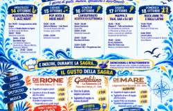 Ostia, al via dal 14 al 18 ottobre la Sagra della Seppia in piazza Anco Marzio