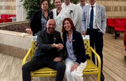 IFO, una panchina gialla contro la trombosi, nel paziente oncologico si può prevenire e curare