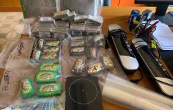 Roma, scovata filiera dello spaccio tra i quartieri Primavalle e Casalotti, sequestrati 9 kg. di hashish, in manette 27enne