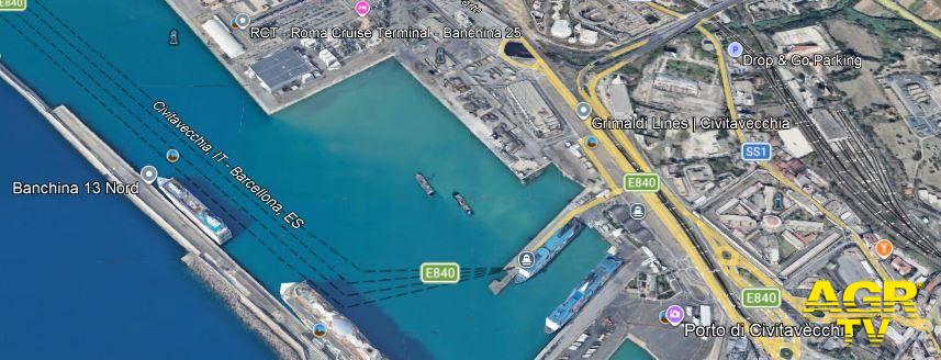 Porto Civitavecchia: a rischio 23 milioni elettrificazione banchine Porto Civitavecchia: a rischio 23 milioni elettrificazione banchine
