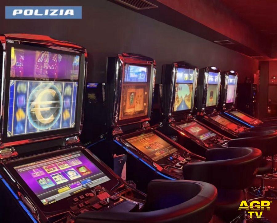 Polizia sale slot controllate Polizia sale slot controllate