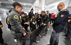 Civitavecchia, la Polizia ospita 20 ragazzi dell'associazione Il Timone onlus, impegnata nella lotta alla disabilità