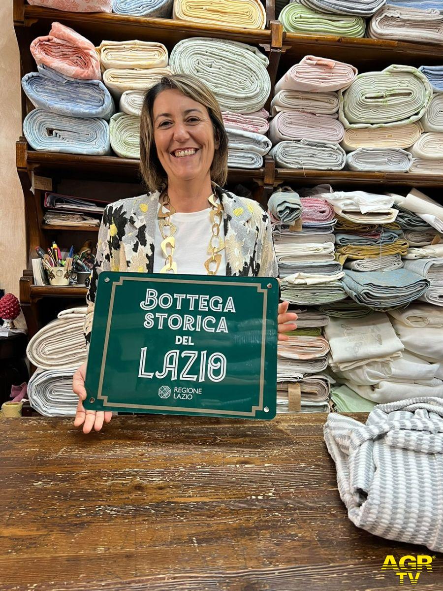 C'era un tessuto Bottega storica del Lazio foto da comunicato stampa C'era un tessuto Bottega storica del Lazio foto da comunicato stampa