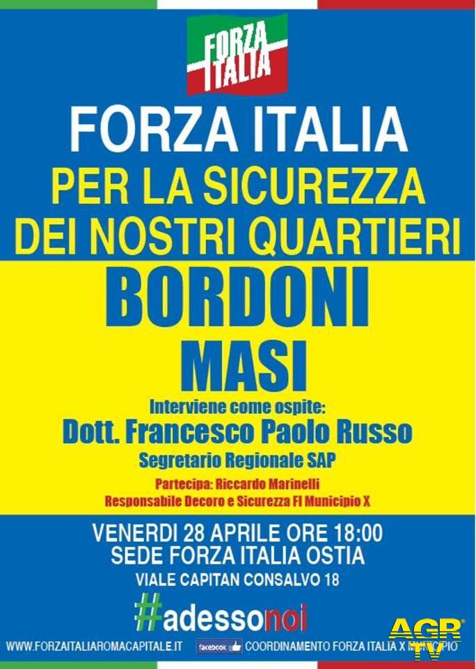 Sicurezza, Forza Italia a convegno