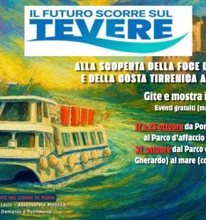 Da Roma ad Ostia, il futuro scorre sul Tevere