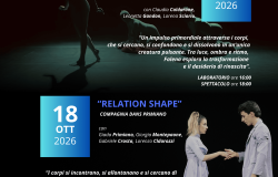 18 ottobre, Contaminazioni 2026, in scena: Collettivo Neo con Falena e la Compagnia Dans Primiano con Relation Shape