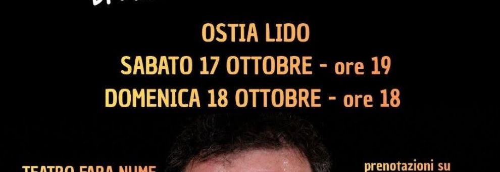 Signori, ecco a voi “Mistero buffo”. Al teatro Fara Nume prosegue l’omaggio a Dario Fo Signori, ecco a voi “Mistero buffo”. Al teatro Fara Nume prosegue l’omaggio a Dario Fo