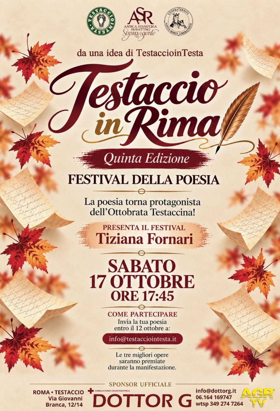locandina Ottobrata Testaccina da comunicato stampa locandina Ottobrata Testaccina da comunicato stampa