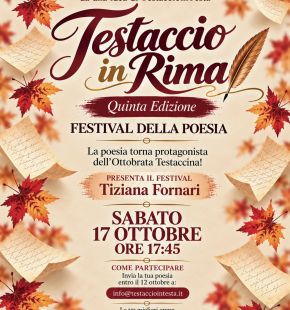 Roma Testaccio, sabato 17 ottobre la grande festa dell'Ottobrata Testaccina