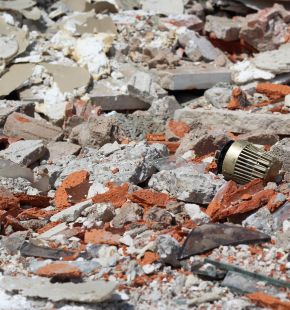 Lazio, rifiuti edili da costruzione e demolizione, oltre 5,6 milioni di tonnellate anno