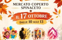 Spinaceto, il 17 ottobre le arti si incontrano al mercato