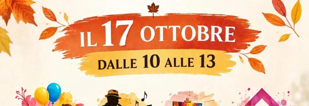 Spinaceto, il 17 ottobre le arti si incontrano al mercato