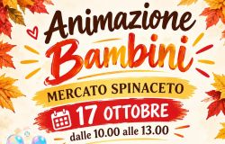 Spinaceto le arti al mercato rionale