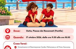 Impariamo a soccorrere con la Croce Rossa Italiana. L’iniziativa sabato al Pontile