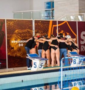 Pallanuoto, big match al vertice, la SIS Roma sfida ad Ostia il Rapallo