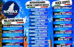 NOVAX a SS.Apostoli locandina evento