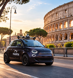 Roma, via alle prove in città della guida autonoma, Patanè: sfida tecnologica importante per il futuro della mobilità