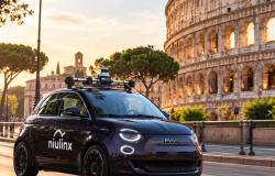Roma, via alle prove in città della guida autonoma, Patanè: sfida tecnologica importante per il futuro della mobilità