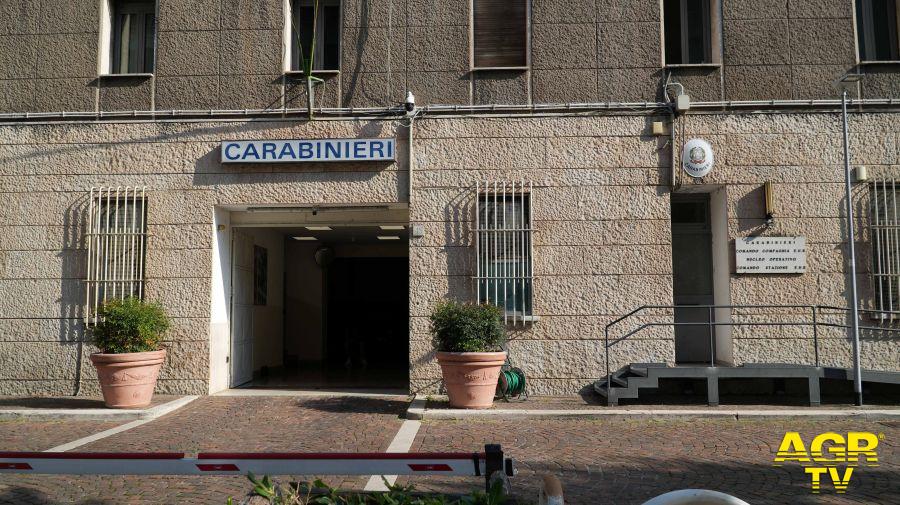 Carabinieri Eur intervenuti Carabinieri Eur intervenuti