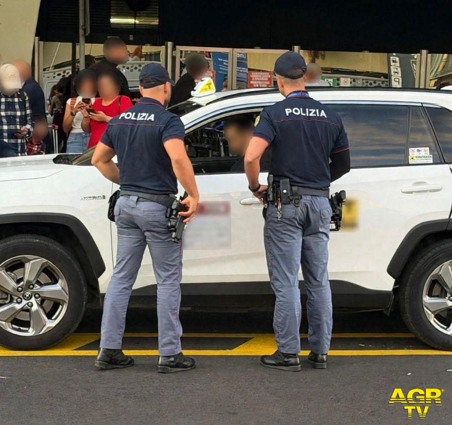 Polizia foto aereoporto Fiumicino controlli carabinieri Polizia foto aereoporto Fiumicino controlli carabinieri