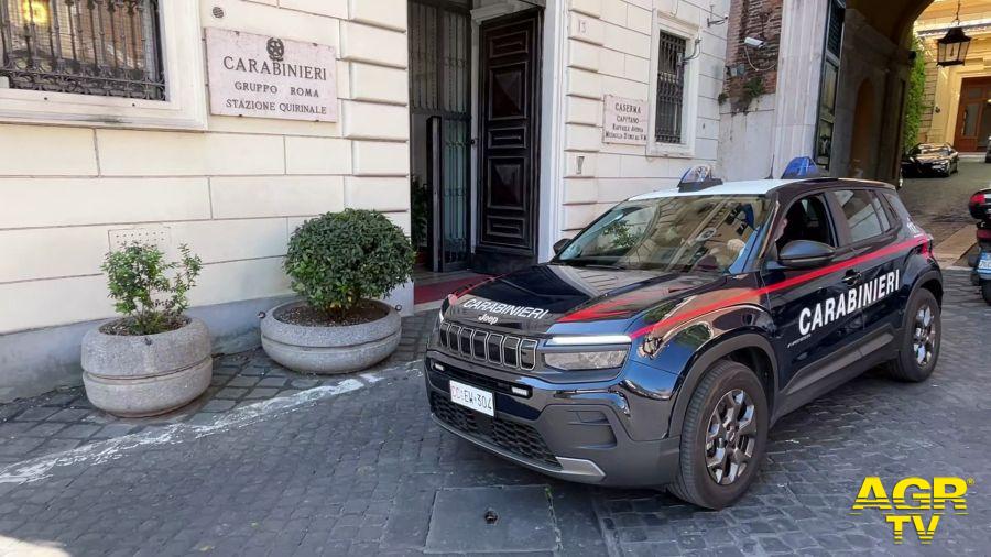Carabinieri stazione Quirinale Carabinieri stazione Quirinale