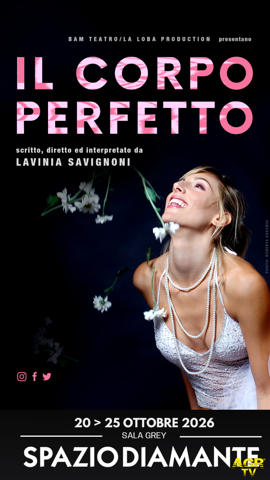 3- IL CORPO PERFETTO locandina da comunicato stampa 3- IL CORPO PERFETTO locandina da comunicato stampa