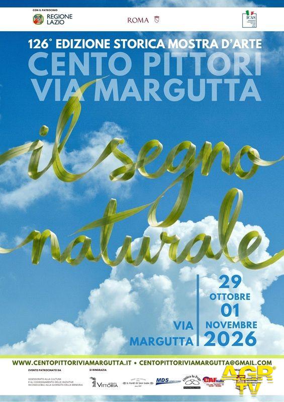 Locandina_126°_edizione_Cento_Pittori_Via_Margutta da comunicato stampa Locandina_126°_edizione_Cento_Pittori_Via_Margutta da comunicato stampa