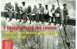 Ostia, Sinistra Italiana in piazza Anco Marzio