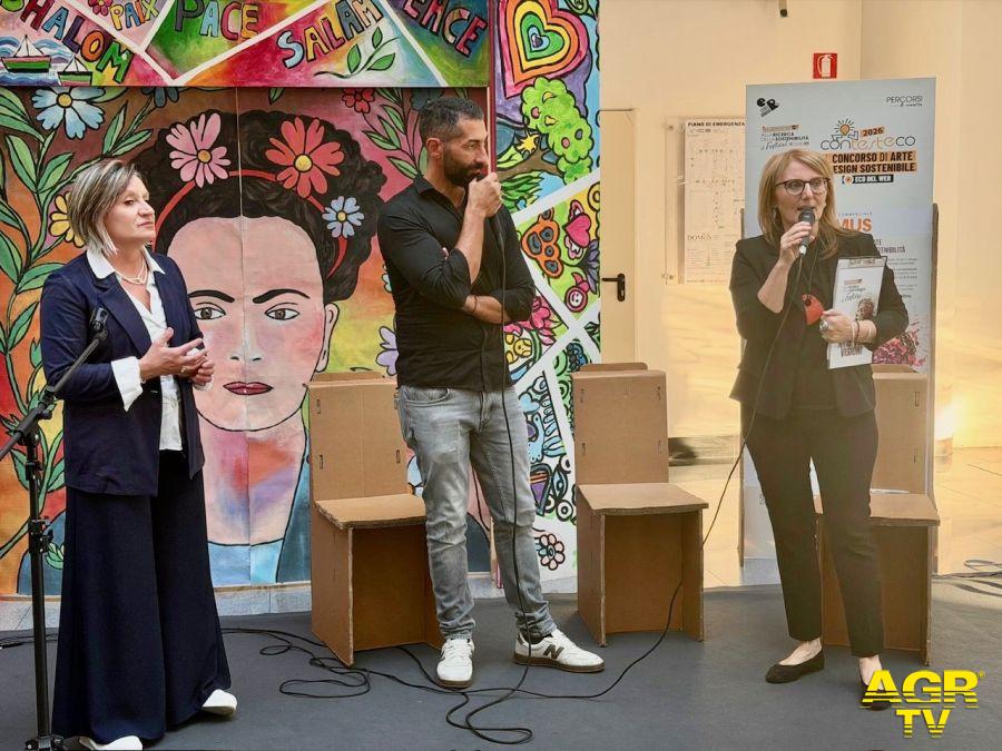 Da sx Mariangela Garofalo, Salvo Cagnazzo e Simona Zilli foto da comunicato stampa Da sx Mariangela Garofalo, Salvo Cagnazzo e Simona Zilli foto da comunicato stampa