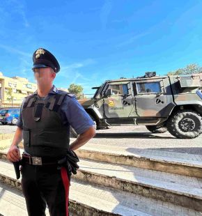 Roma Ponte di Nona, sicurezza e prevenzione, controlli dei Carabinieri