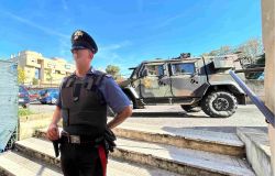 Roma Ponte di Nona, sicurezza e prevenzione, controlli dei Carabinieri