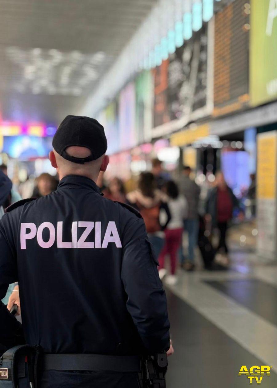 Polizia Ferroviaria intervenuta Polizia Ferroviaria intervenuta