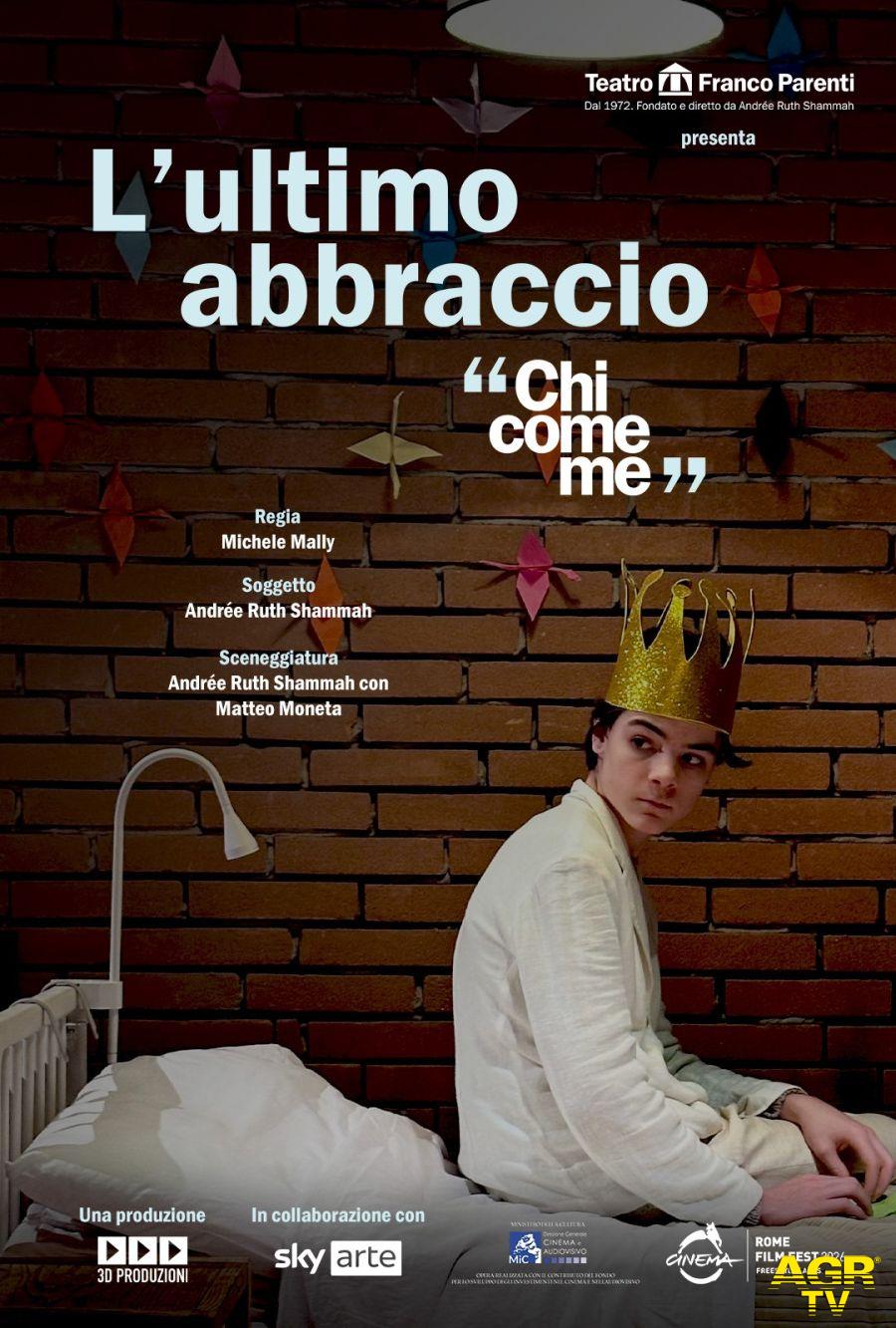 locandina Lultimo abbraccio - Chi come me da comunicato stampa locandina Lultimo abbraccio - Chi come me da comunicato stampa