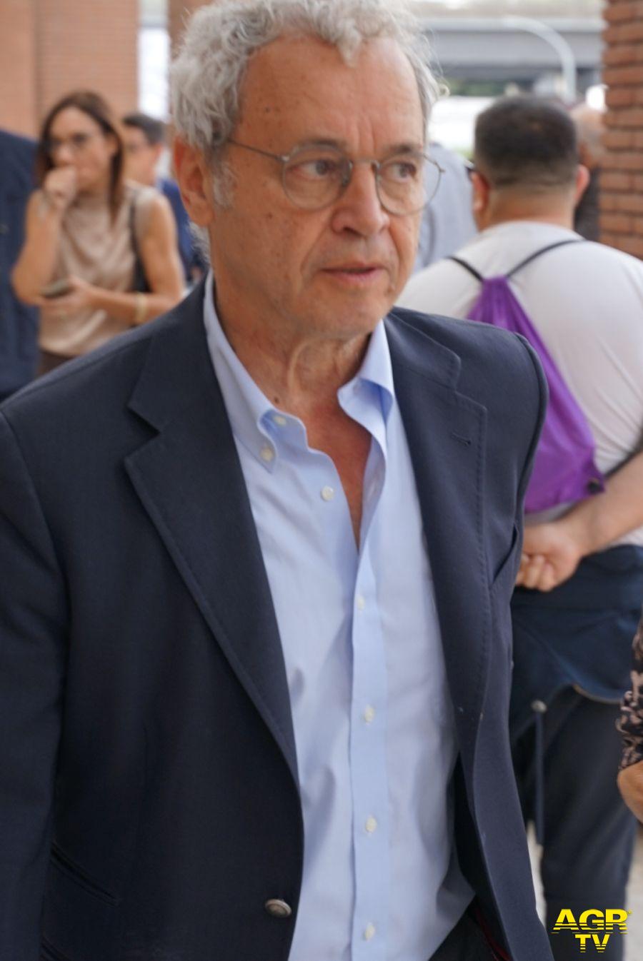 Festa del Cinema di Roma. Enrico Mentana (foto Stefano Vaggelli AGR)