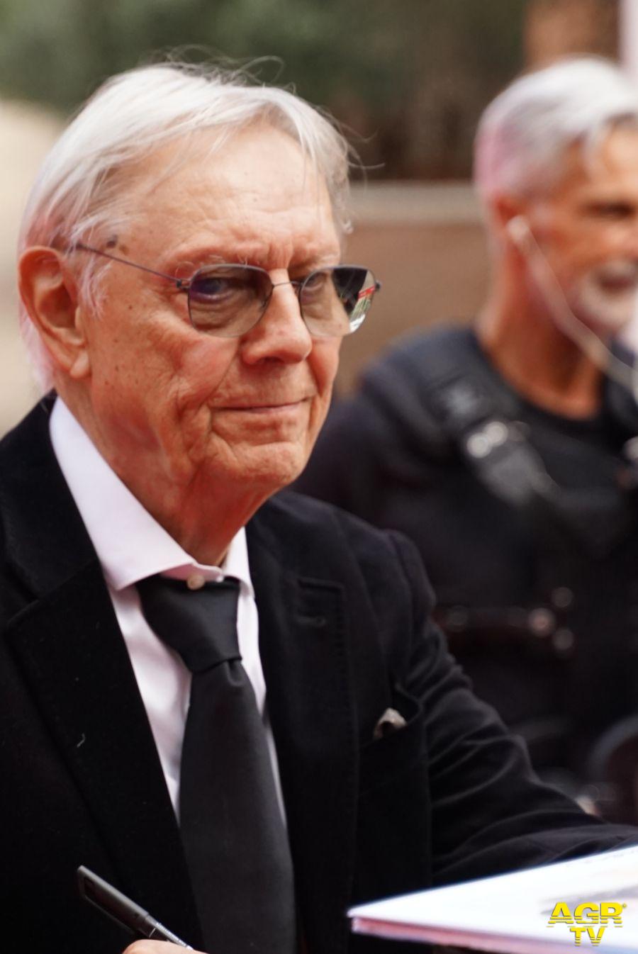 Festa del Cinema di Roma. Milo Manara ( foto Stefano Vaggelli AGR)