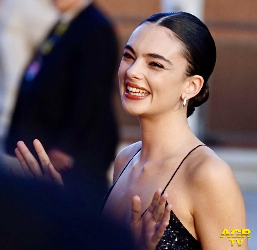 Festa del Cinema di Roma. Deva Cassel ( foto Stefano Vaggelli AGR)