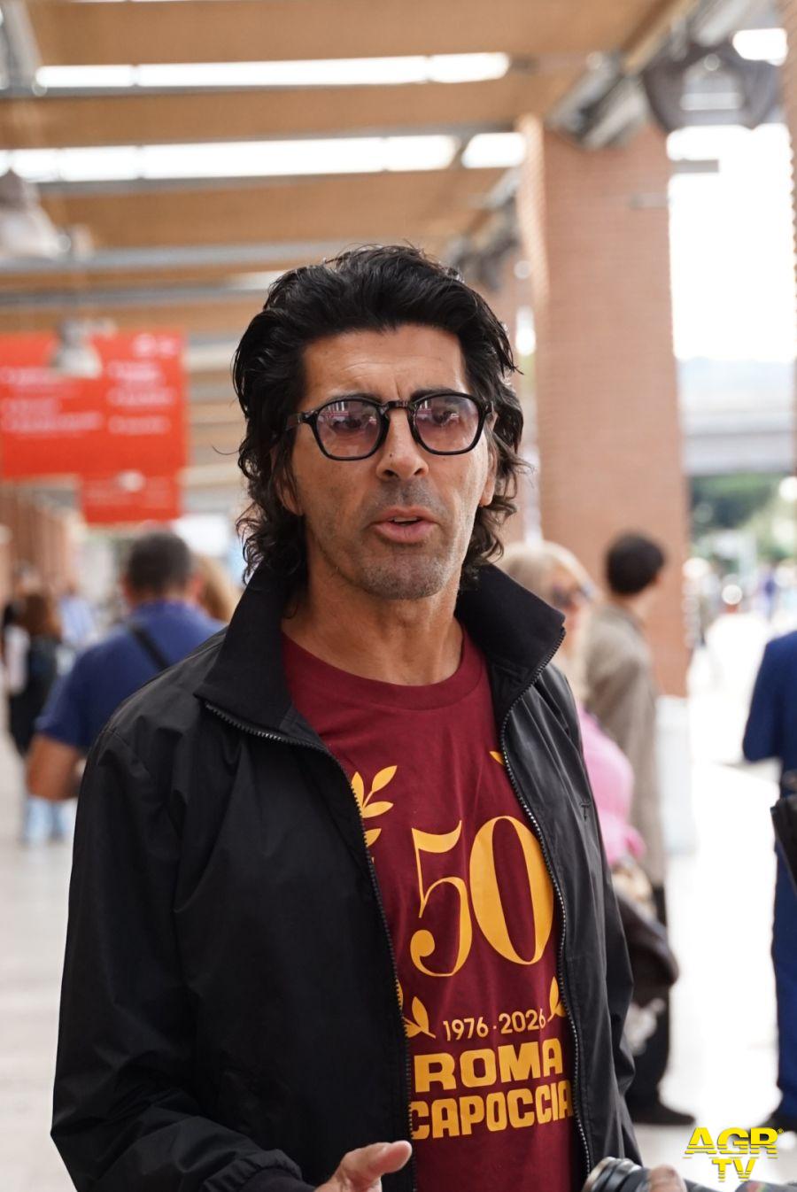 Festa del Cinema di Roma. Fabrizio Pacifici ( foto Stefano Vaggelli AGR)