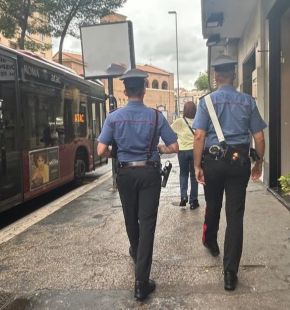 Roma quartiere Africano, illegalità, degrado e fenomeno della malamovida nel mirino dei Carabinieri, 2 arresti