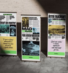 Inaugurata “Senzatomica” a Ostia, una mostra sul disarmo interiore e militare